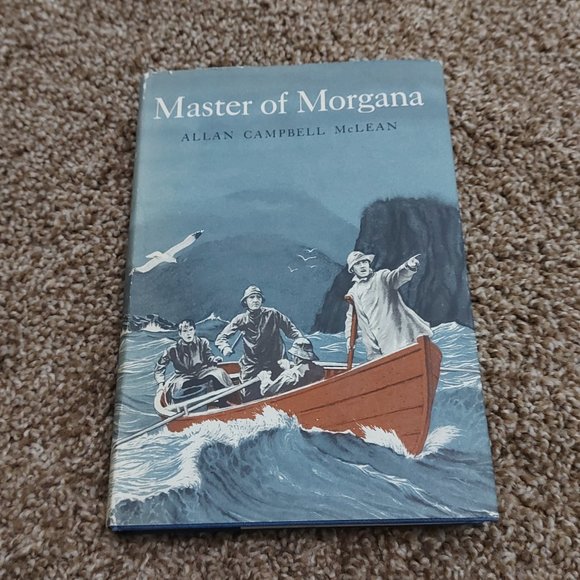 Vintage Master of Morgana Novel - Picture 1 of 3